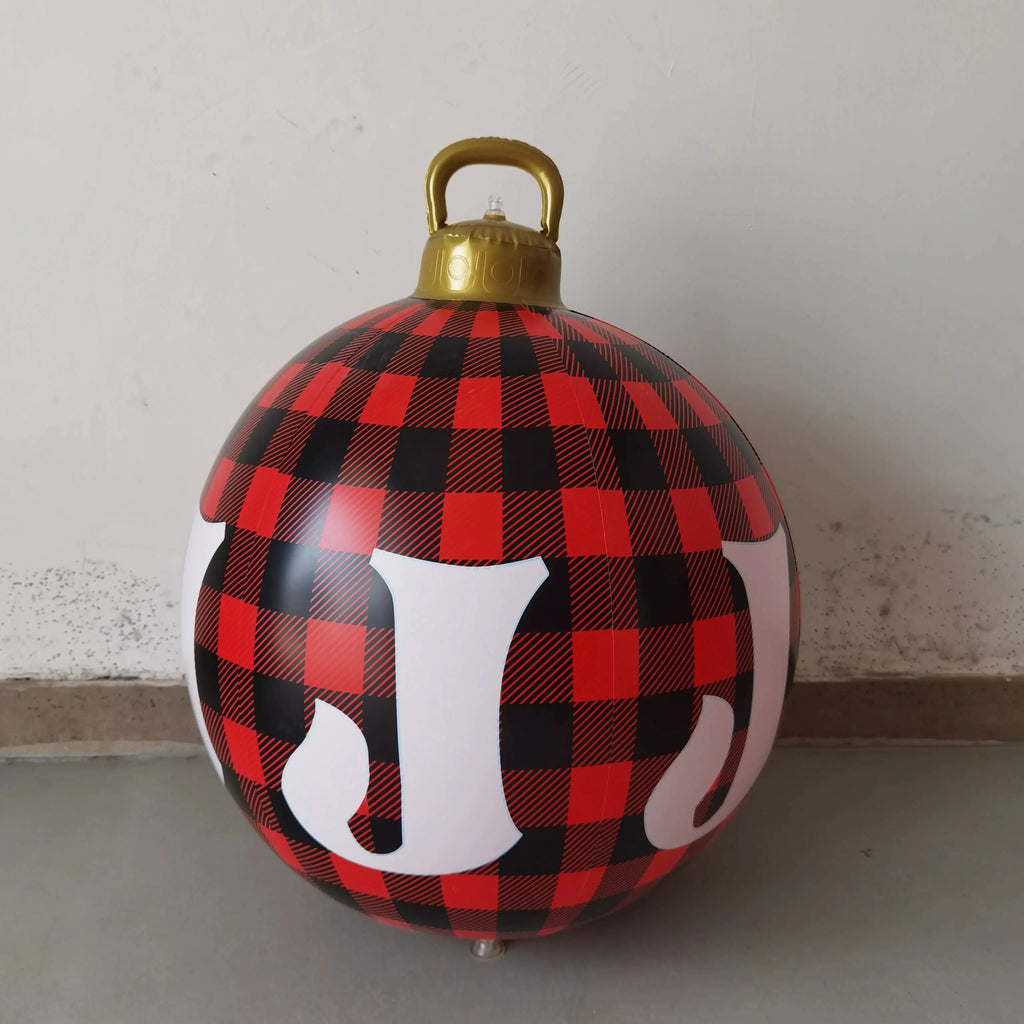 Giant Outdoor Christmas PVC Orb