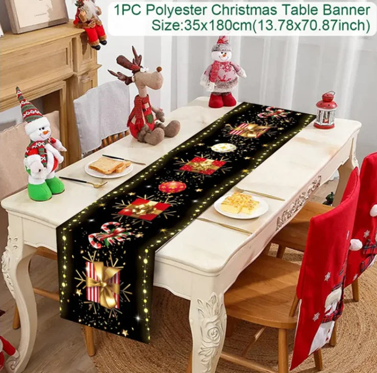 Holiday Cheer Table Runner
