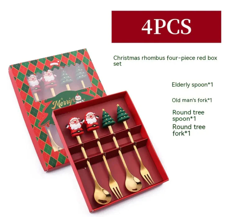 Holiday Cheer Stainless Spoon