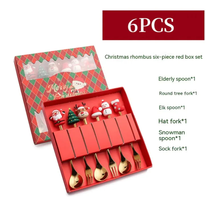 Holiday Cheer Stainless Spoon