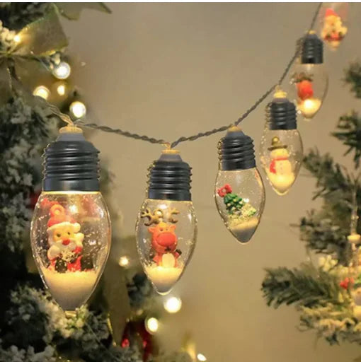 Holiday Cheer LED String Lights