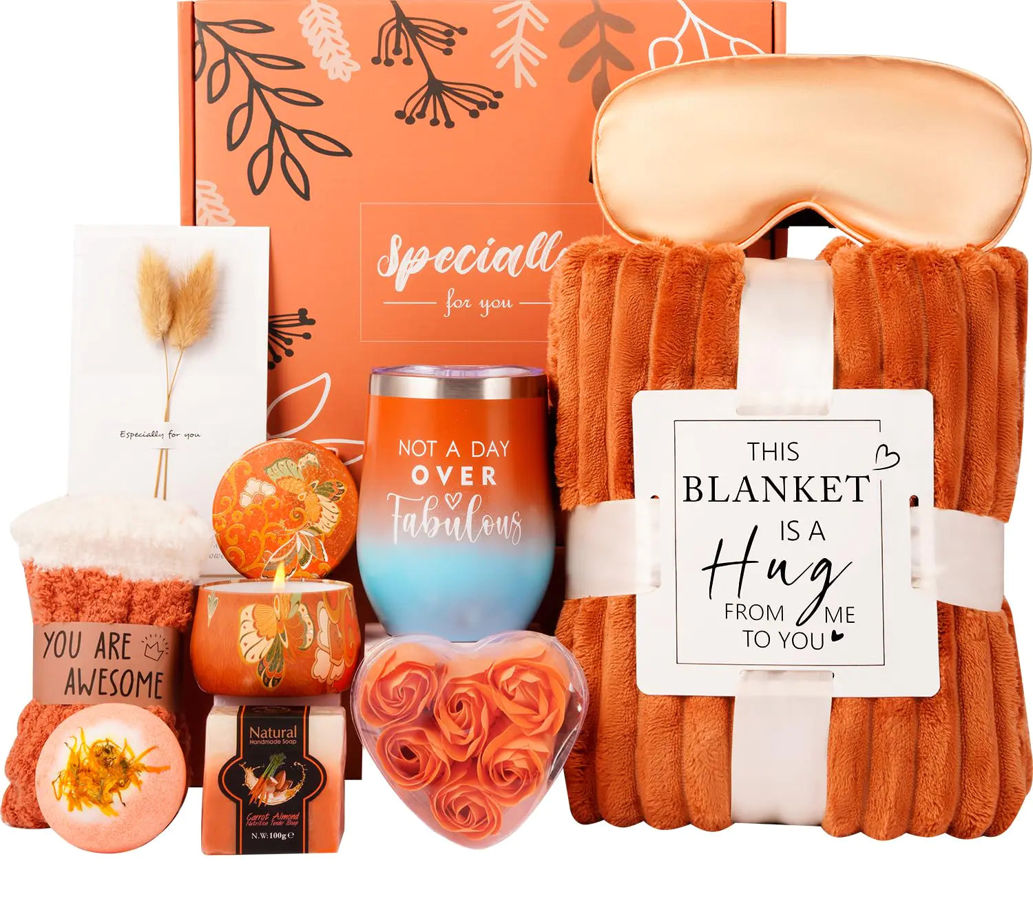 Cozy Comforts Spa Basket for Her