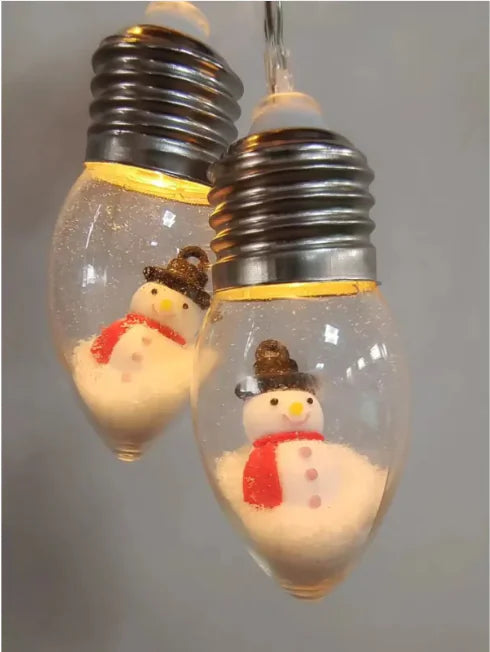 Holiday Cheer LED String Lights