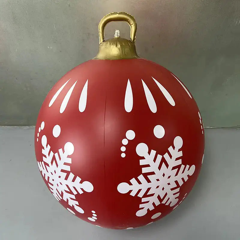 Giant Outdoor Christmas PVC Orb