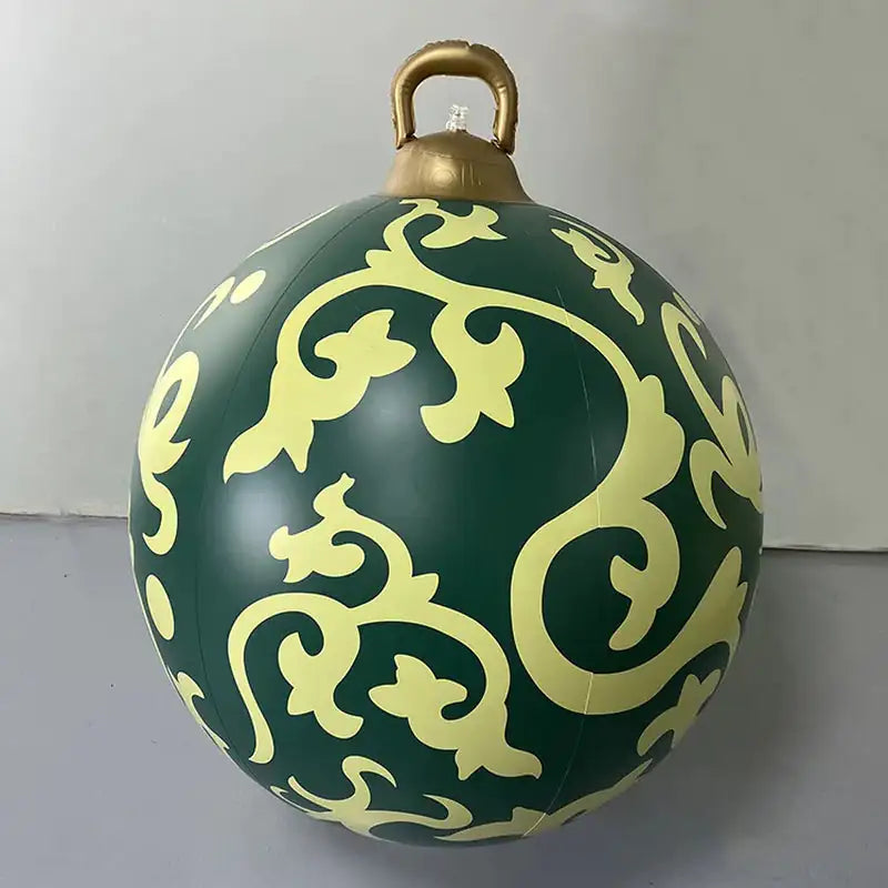 Giant Outdoor Christmas PVC Orb
