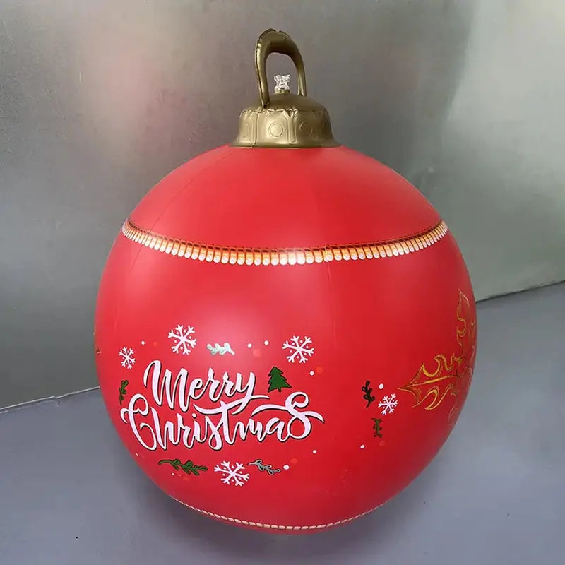 Giant Outdoor Christmas PVC Orb
