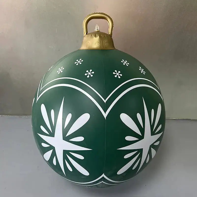 Giant Outdoor Christmas PVC Orb