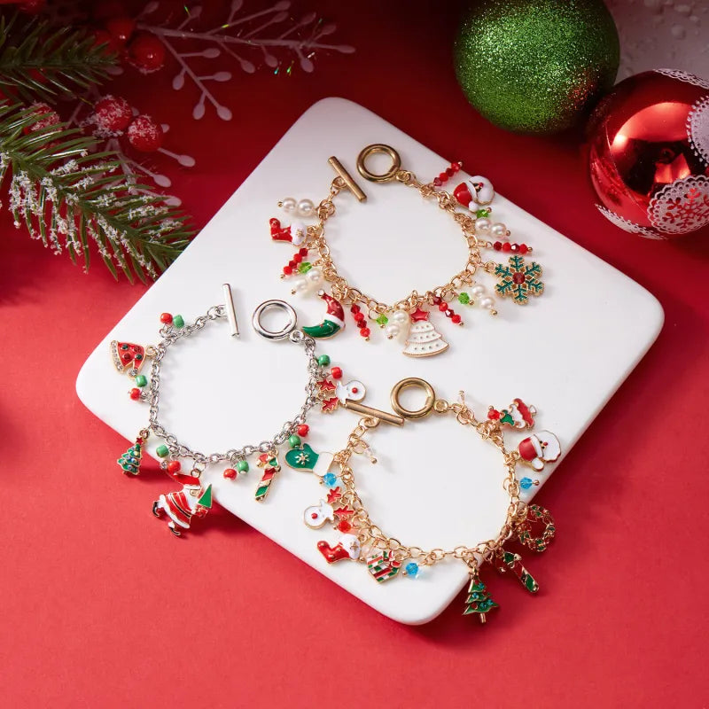 Holiday Charm Bracelet