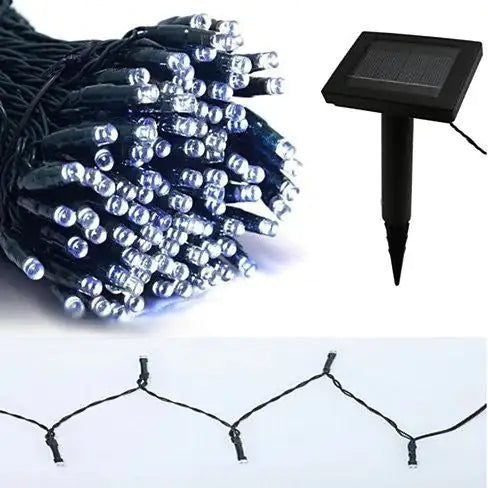 SolarGlow Mini LED String Lights