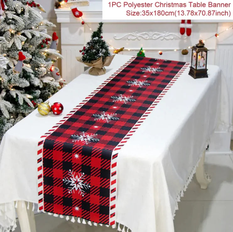 Holiday Cheer Table Runner