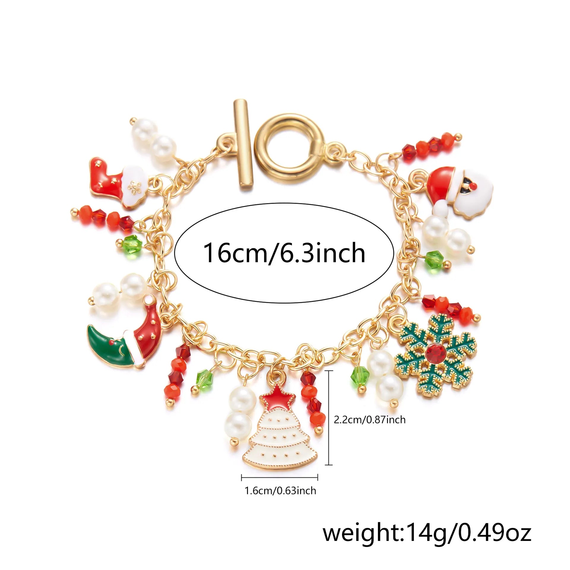 Holiday Charm Bracelet