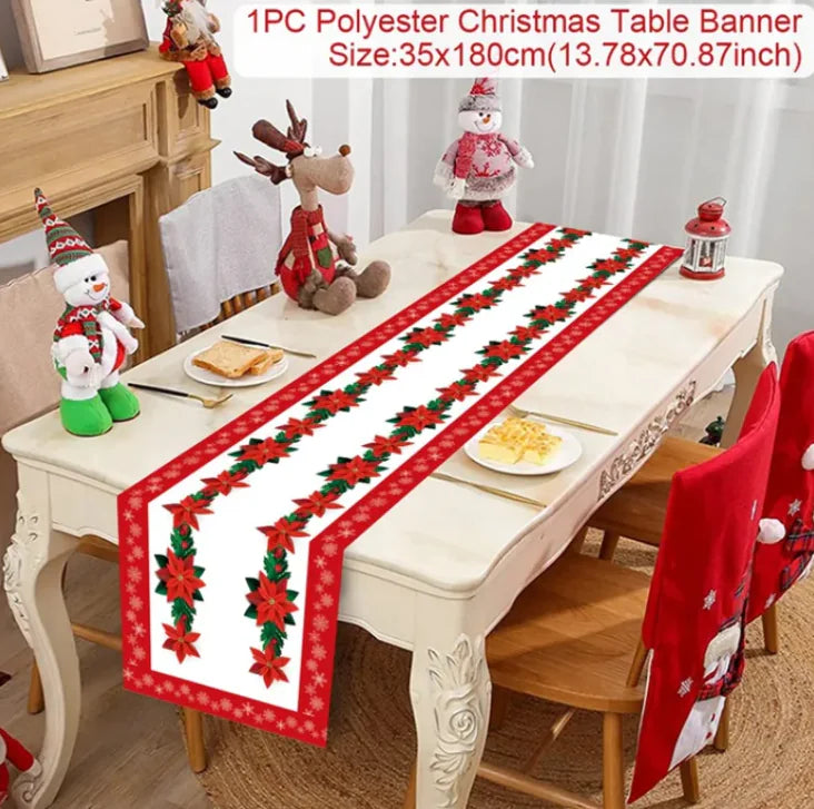 Holiday Cheer Table Runner