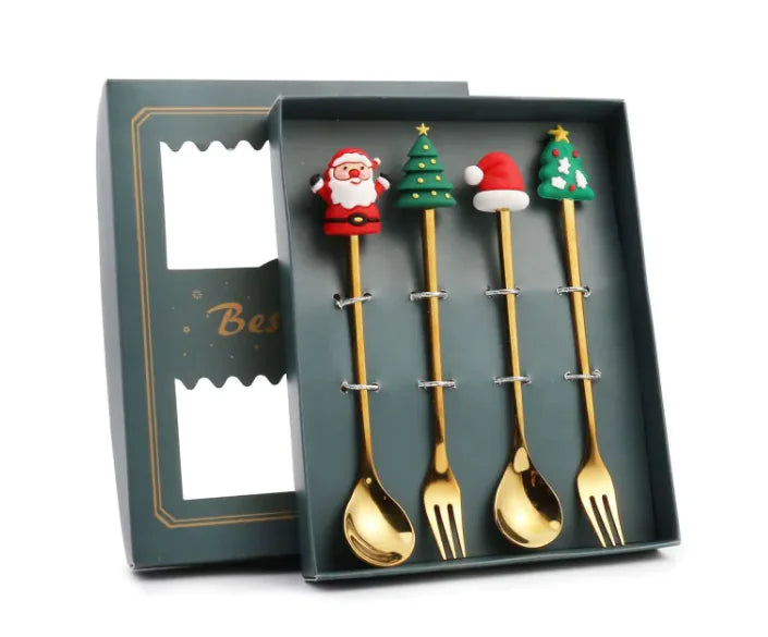 Holiday Cheer Stainless Spoon