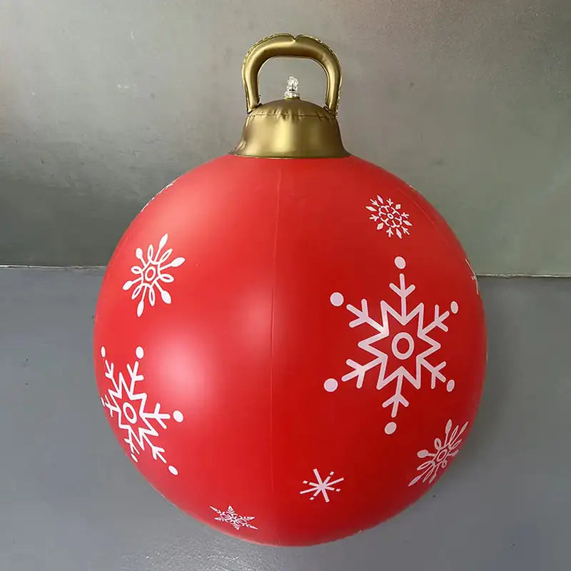 Giant Outdoor Christmas PVC Orb
