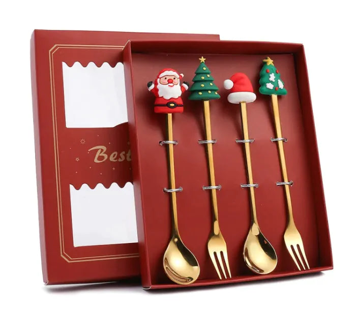 Holiday Cheer Stainless Spoon