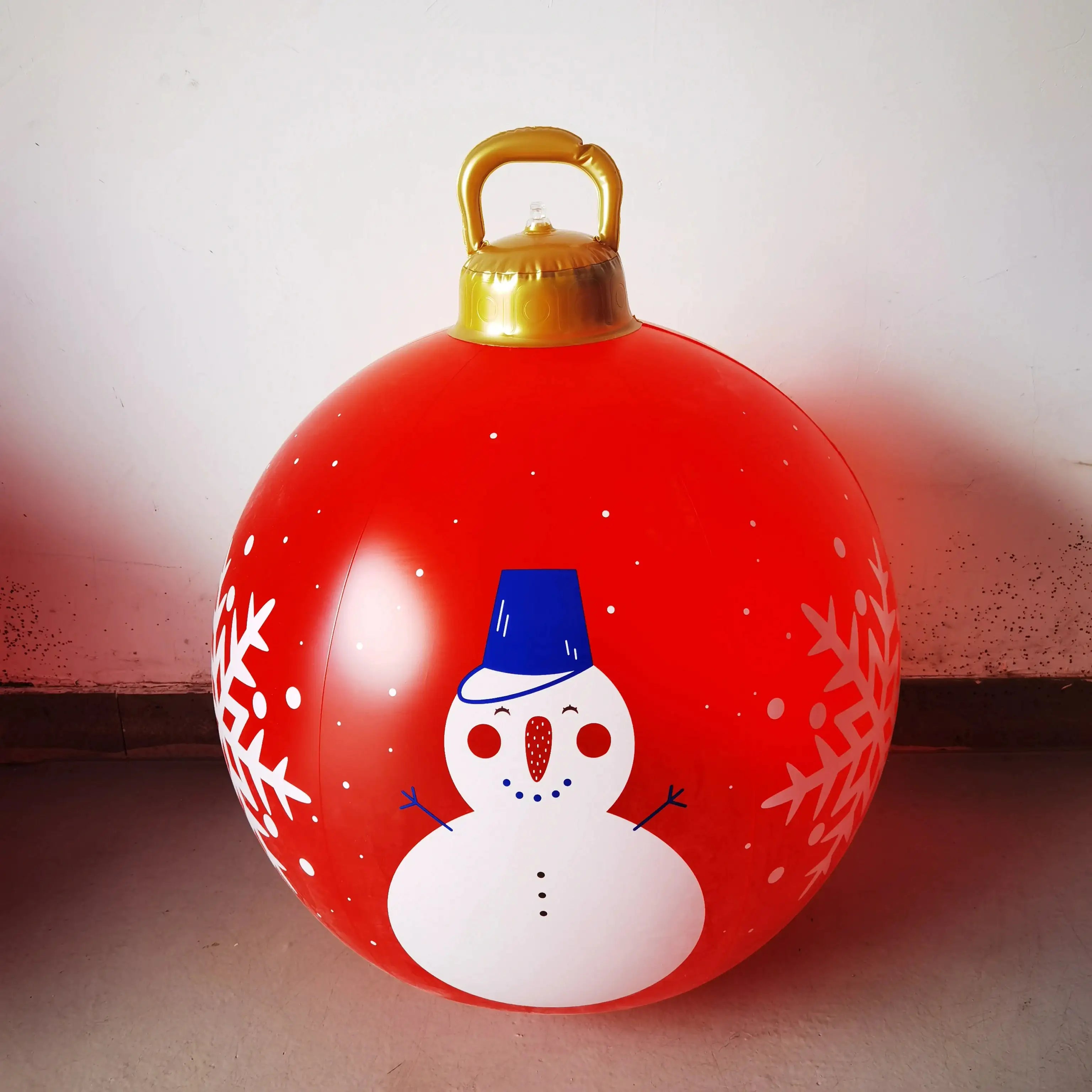 Giant Outdoor Christmas PVC Orb