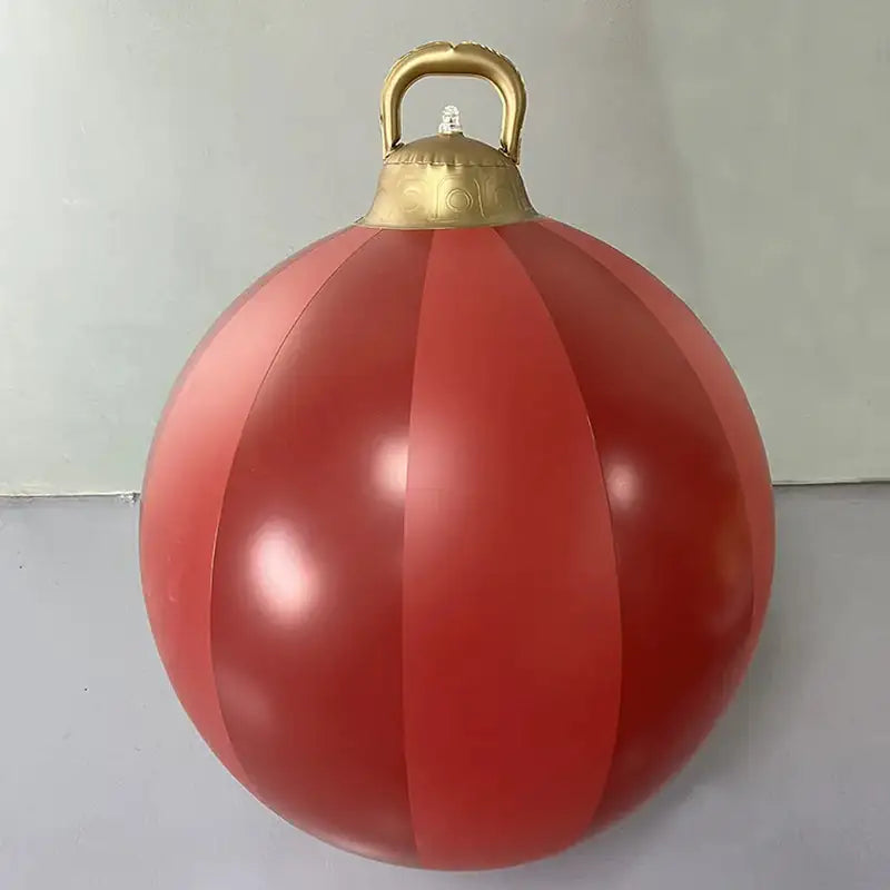 Giant Outdoor Christmas PVC Orb
