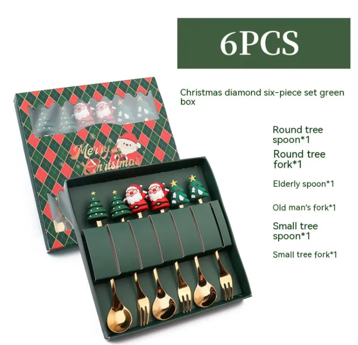 Holiday Cheer Stainless Spoon