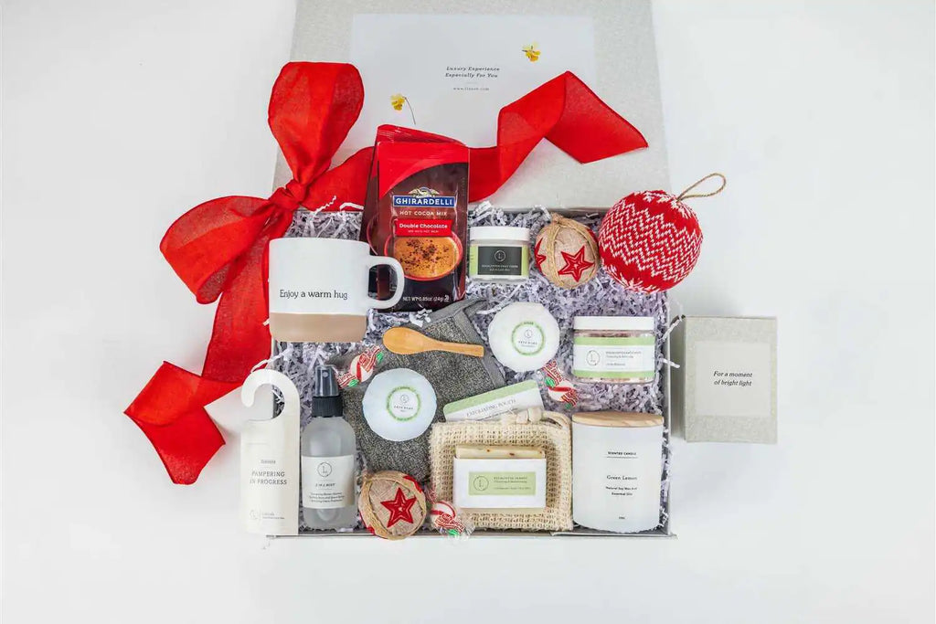 Holiday Cheer Gift Set Box