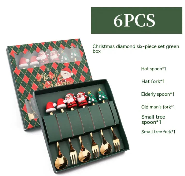 Holiday Cheer Stainless Spoon