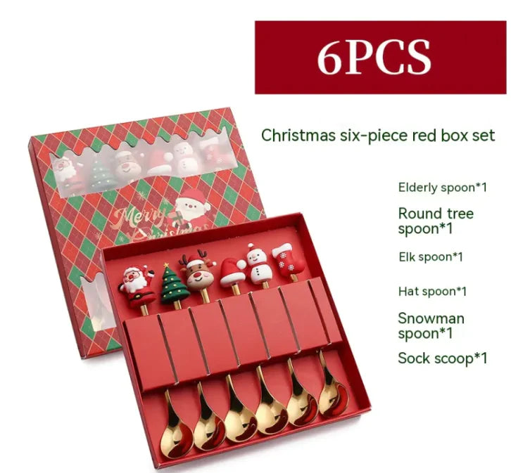 Holiday Cheer Stainless Spoon