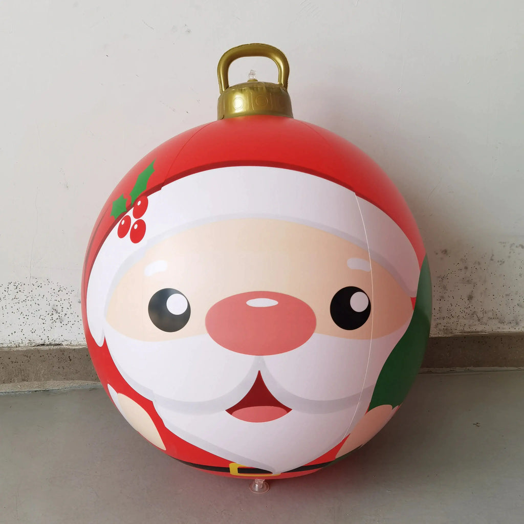 Giant Outdoor Christmas PVC Orb