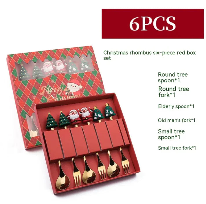 Holiday Cheer Stainless Spoon