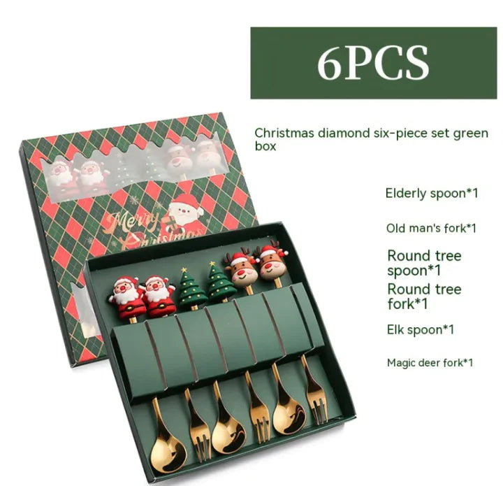 Holiday Cheer Stainless Spoon