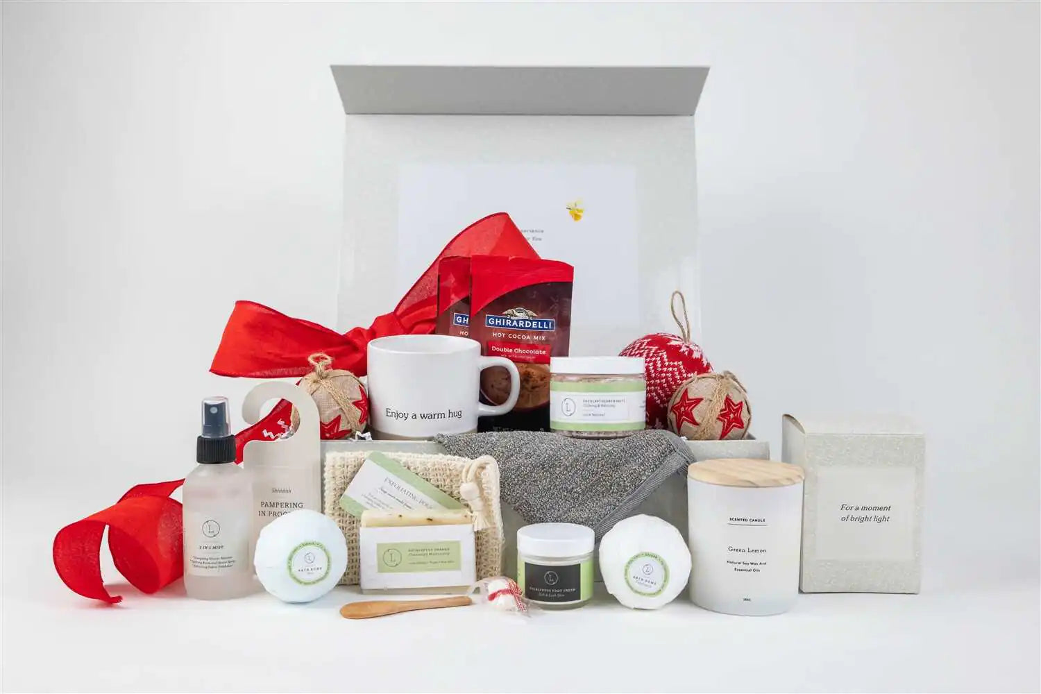Holiday Cheer Gift Set Box