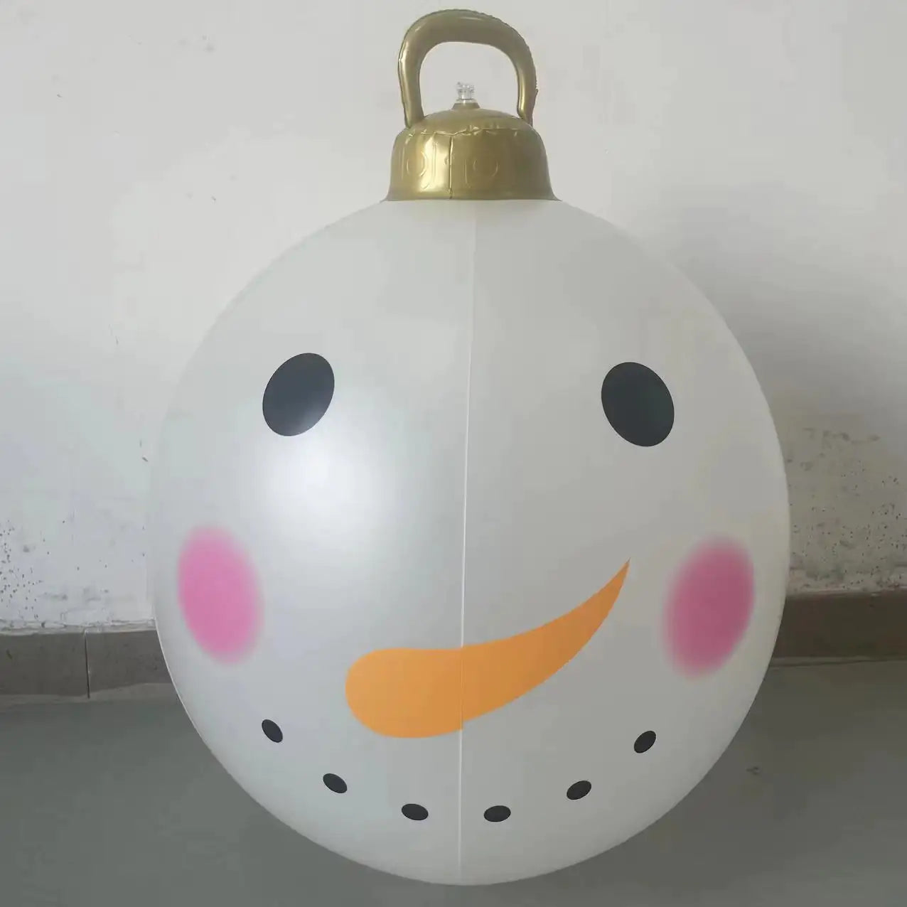 Giant Outdoor Christmas PVC Orb