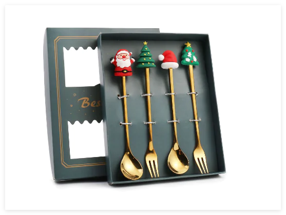 Holiday Cheer Stainless Spoon