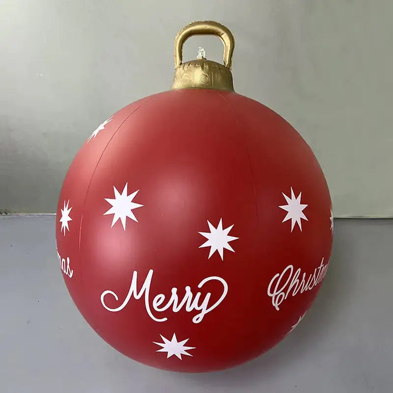 Giant Outdoor Christmas PVC Orb