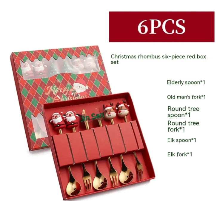 Holiday Cheer Stainless Spoon