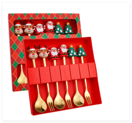Holiday Cheer Stainless Spoon