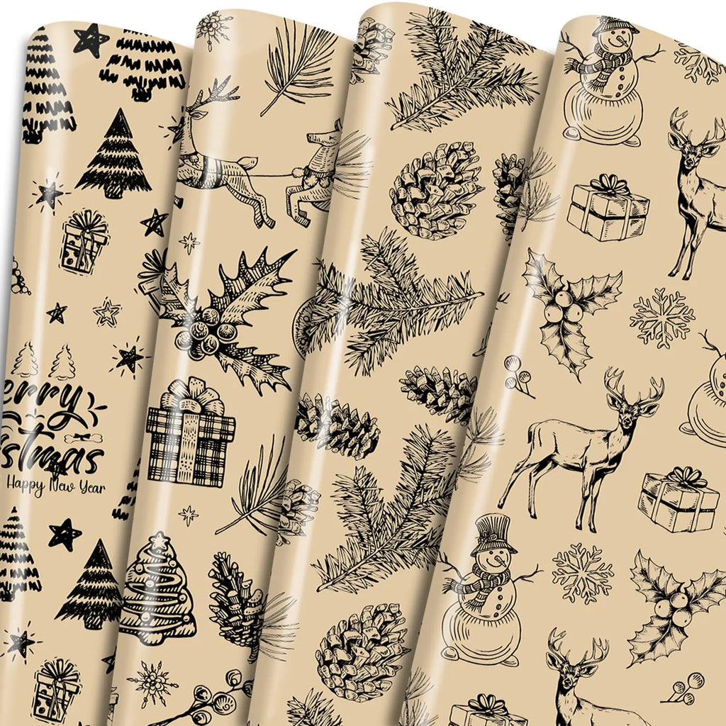 Holiday Gift Wrap
