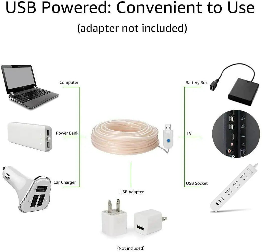 Garden LED Strip Lights