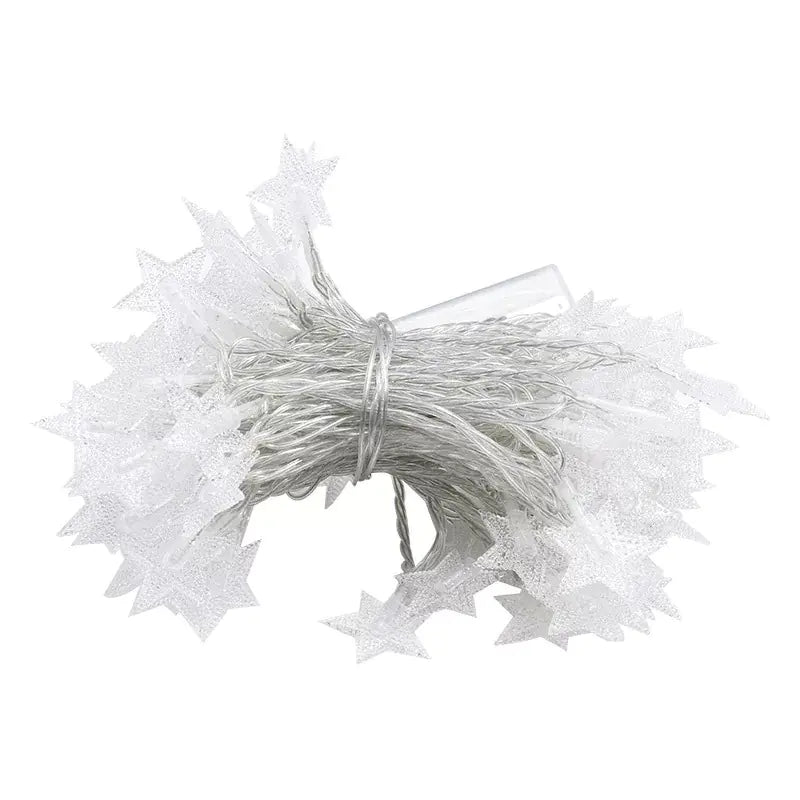 LED Bubble Star String Lights for Room Decoration