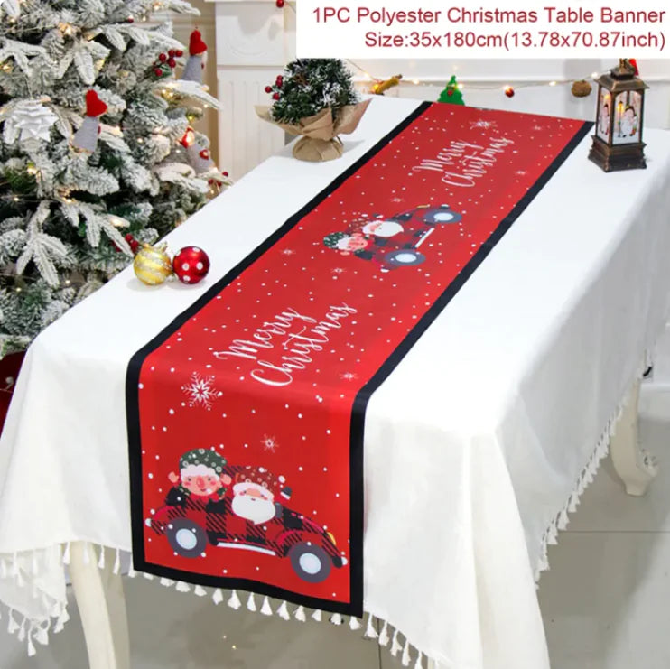 Holiday Cheer Table Runner