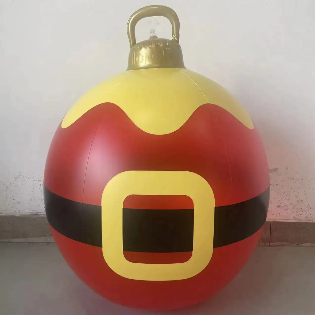Giant Outdoor Christmas PVC Orb
