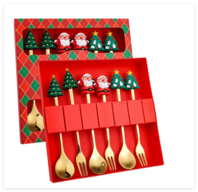 Holiday Cheer Stainless Spoon