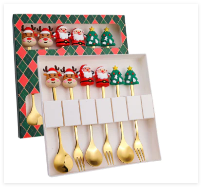 Holiday Cheer Stainless Spoon