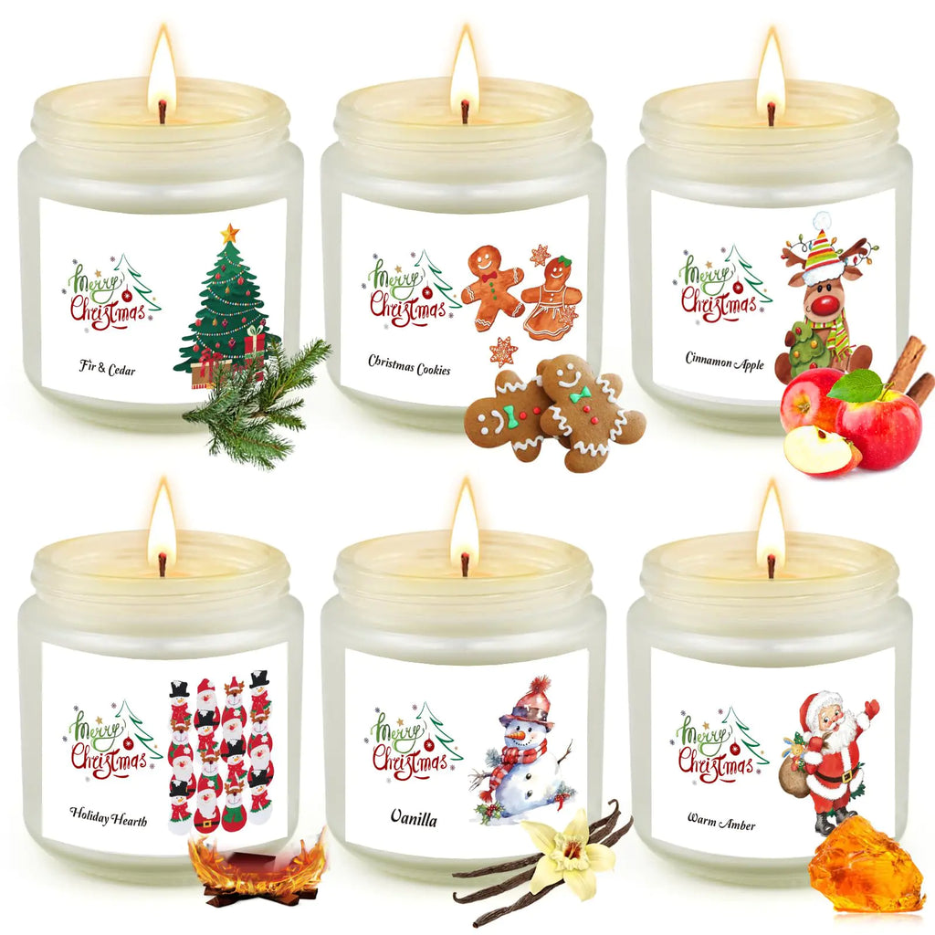 Holiday Aroma Candle Set