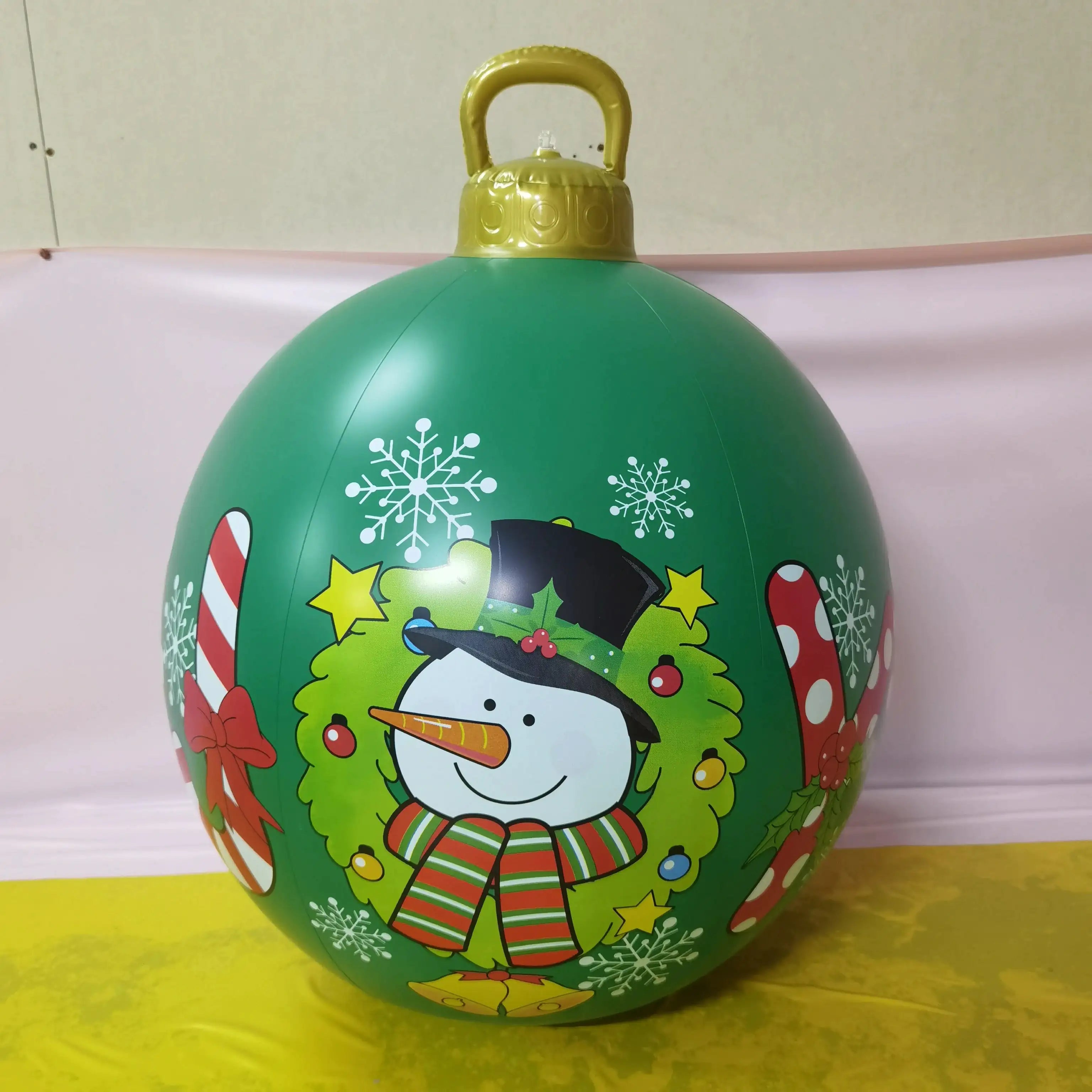 Giant Outdoor Christmas PVC Orb
