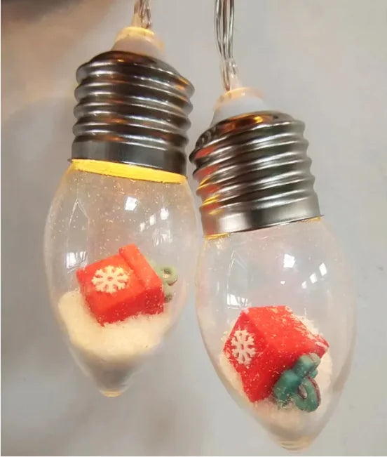 Holiday Cheer LED String Lights