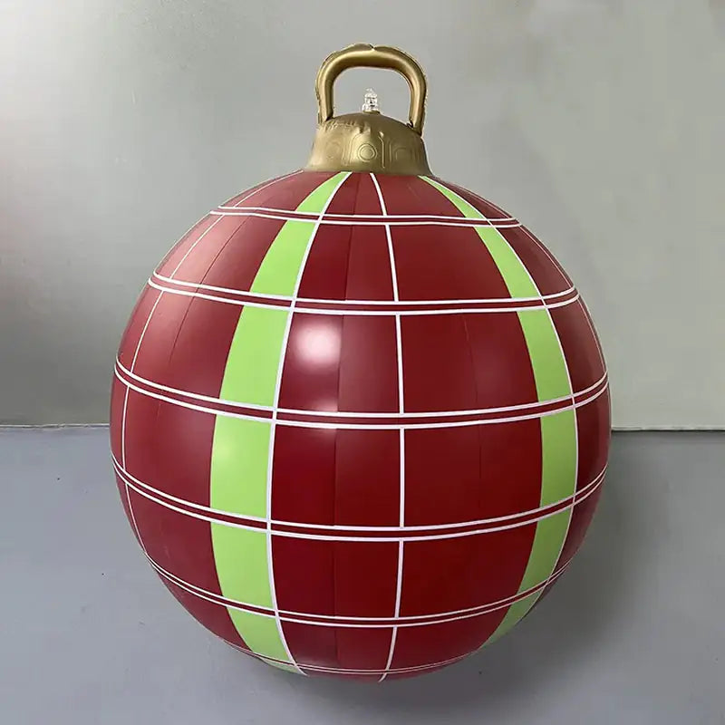 Giant Outdoor Christmas PVC Orb