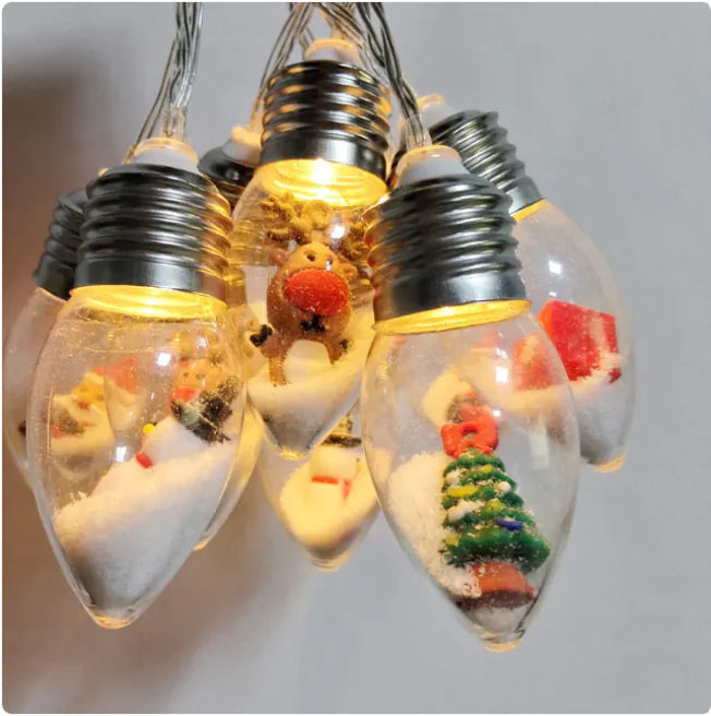 Holiday Cheer LED String Lights
