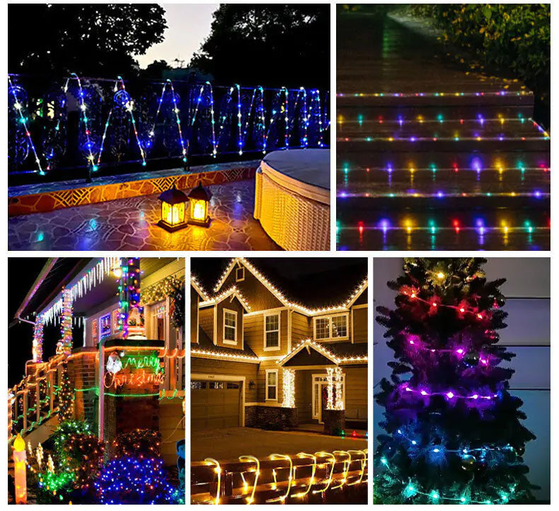 Garden LED Strip Lights